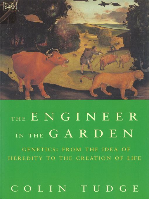 Title details for Engineer In the Garden by Colin Tudge - Wait list